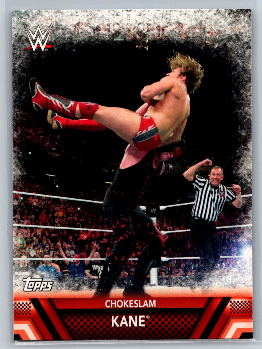 2017 Topps WWE Then Now Forever Kane Chokeslam Finisher Insert F14 eBay
