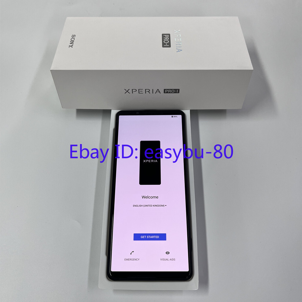Unlocked Sony Xperia Pro-I (5G) XQ-BE52,BE62,BE72 Dual SIM 512GB