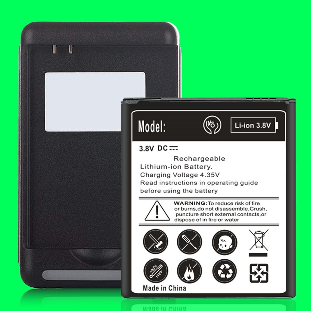 4600mAh Lithium Grade A Battery Charger for Samsung Galaxy J3 Eclipse 2 SM-J337V