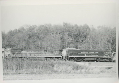 Seaboard Coast Line 2500 PS DNS U25C #2100 Cartersville GA Foto