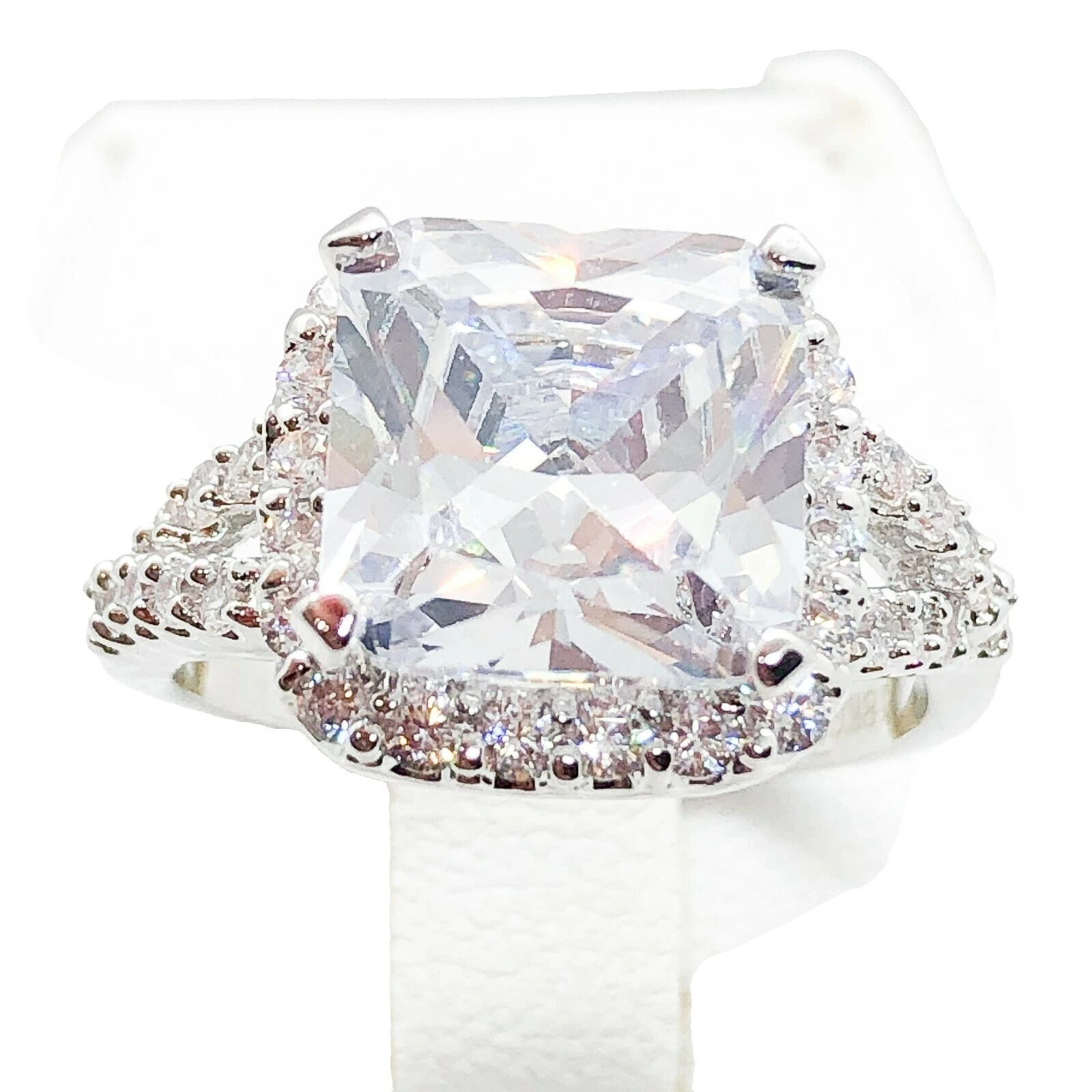 Anillos de moda Enchapado Oro Amarillo Perla