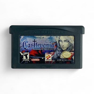 Nintendo GameBoy Advance - Castlevania: Harmony of Dissonance US Modul