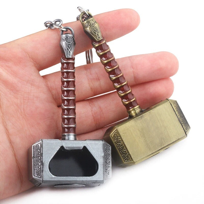 Marvel The Avengers Thor Thor s Hammer Bottle Opener Metal Keyring