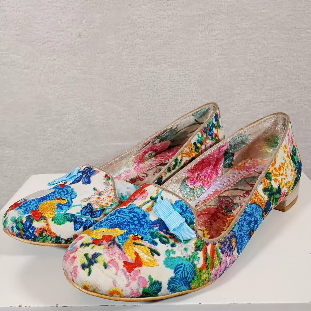 Irregular Choice Duck Tales Rare Flat Shoes Size 36 UK 3 cute