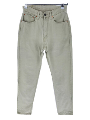 Jean Vintage Levi's 534 Femme – Taille 36 (W27) – Coupe Droite, Bleu