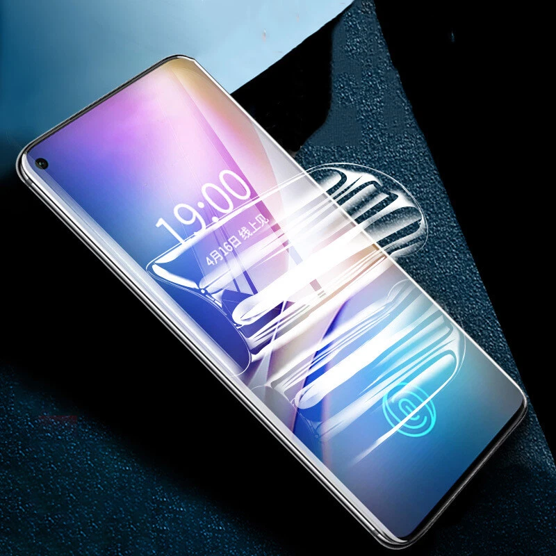 Película protectora de pantalla suave curvada para Samsung Huawei OPPO Xiaomi Vivo OnePlus Foto 4 de 4