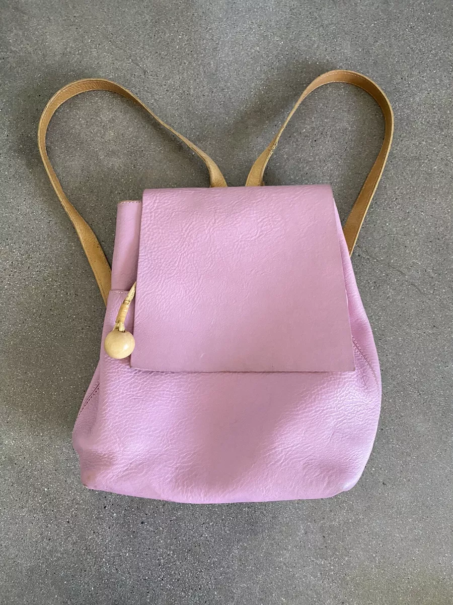 Furla pink backpack hotsell