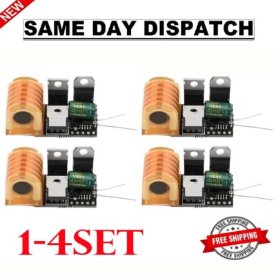 1~4xDC 12-24V To 20KV High Frequency AC High Volt Module Boost Coil for Ignition