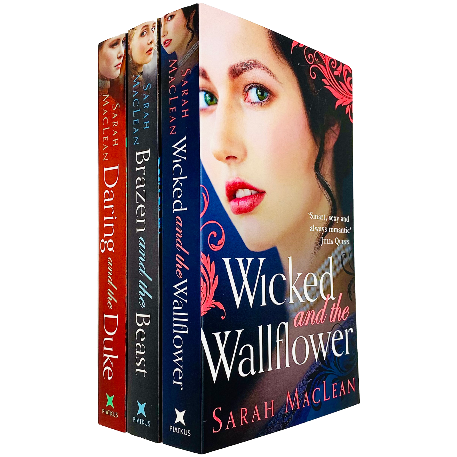 The Bareknuckle Bastards Series 3 Books Collection Set by Sarah MacLean PB NEW