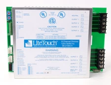 LiteTouch/ Savant 8 Channel Dimmer Module 08-2108-01 120V p252