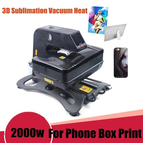 ST-420 3D Sublimation Heat Press 