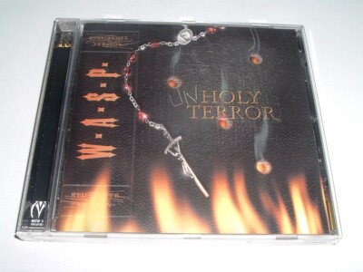 W.A.S.P. - UNHOLY TERROR - CD Album, MISCD005 (2001)