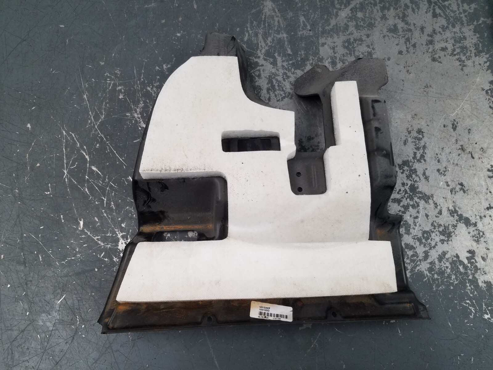 2021 McLaren 765LT Misc Interior Trim Pieces  #5537 C7