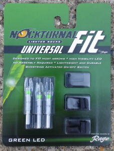 Nockturnal Universal Fit Chart