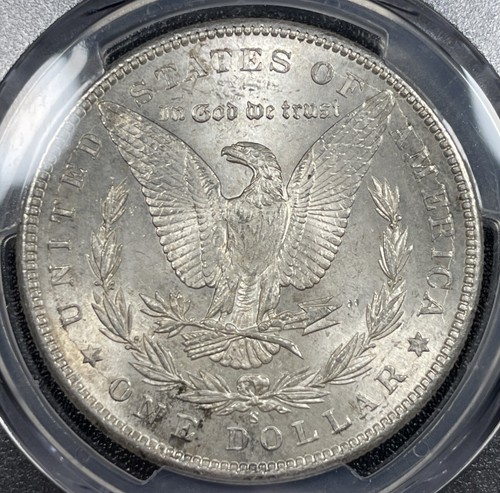 1900-S PCGS MS64 Morgan Silver Dollar Great Luster - Picture 4 of 4