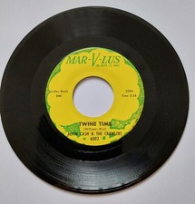 Alvin Cash  & The Crawlers- Twine Time / The Bump MAR-V-LUS  VG+