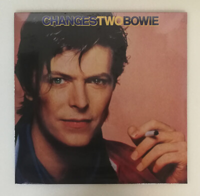 12'' LP Vinyl David Bowie ChangesTwoBowie 1947-2016 - SM109