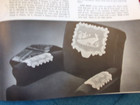 Vintage 1942 Booklet Bucilla Cotton Crochet Creations - Bedspreads scarfs etc — photo 10