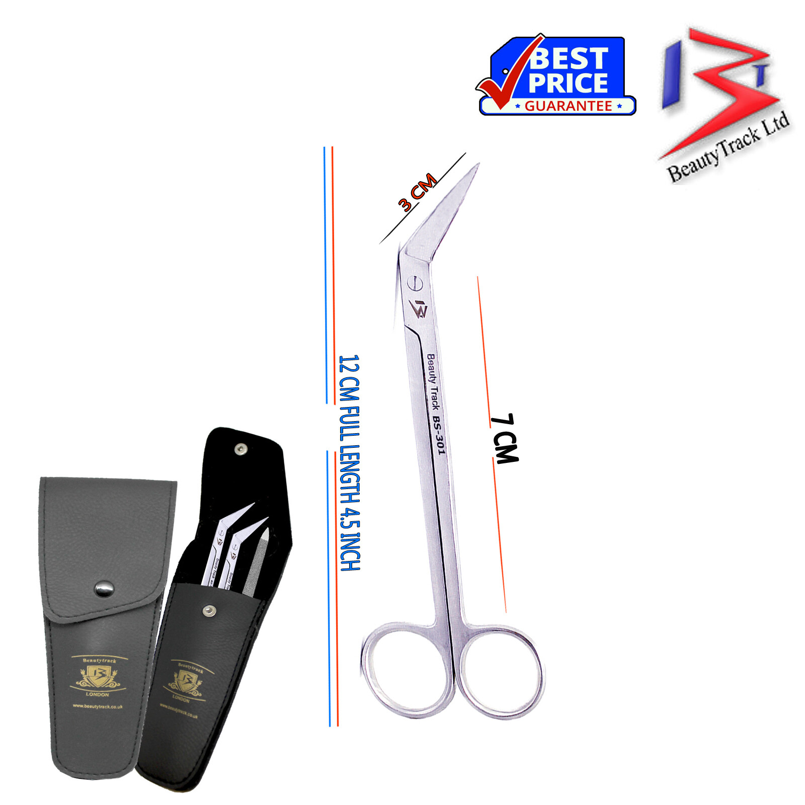 Toenail Clippers With Extra Long Handle, Thick Toenail Clippers - Foto 2