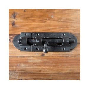 Large Rustic Door Privacy Security Cabinet Barn Door Latch Lock