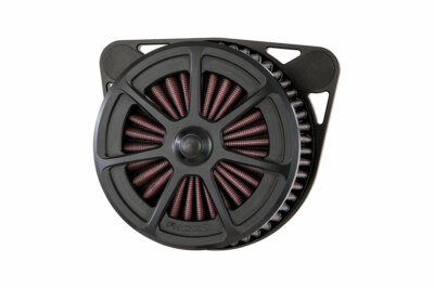 Ricks Harley Touring ab 2017 ''Seven Sins'' Luftfilter Billet-Alu schwarz