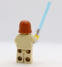 Obi-Wan Kenobi 7143 Headset Yellow vintage Star War LEGO&reg; Minifigure Figure