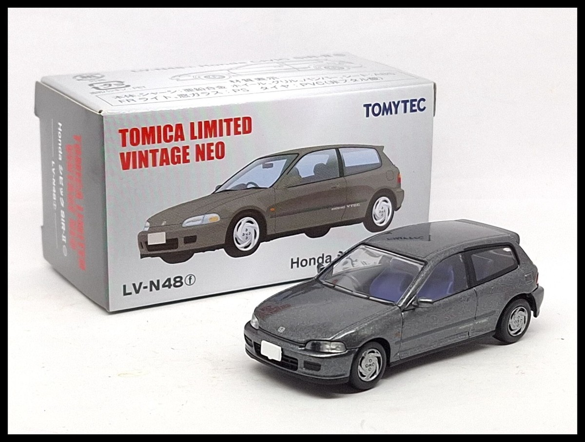 【新品】TOMICALIMITEDVINTAGENEO HondシビックSiRⅡ LV-N182b Honda シビック SiR-Ⅱ（白） | 製品をさがす | tomica