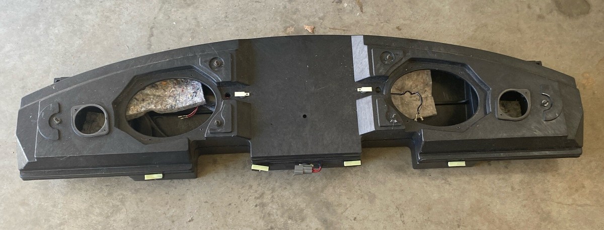 99-04 MUSTANG Coupe Rear Deck Mach Audio Speaker Box OEM. BOX ONLY