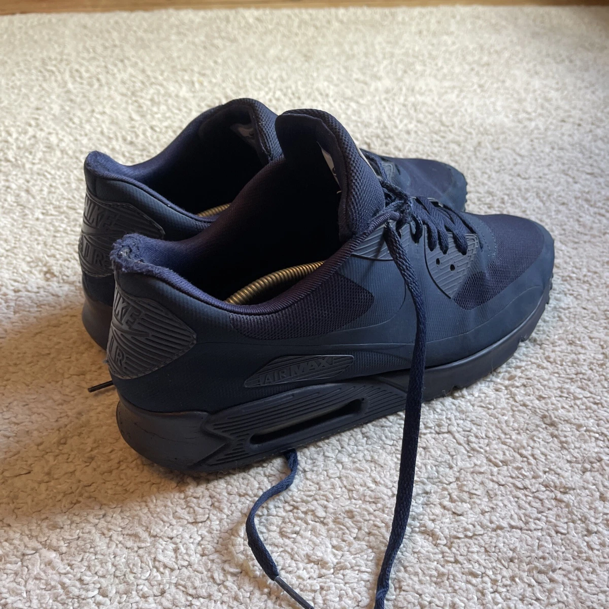 NIKE AIR MAX 90 HYPERFUSE INDEPENDENCE DAY TRAINERS SIZE UK 11