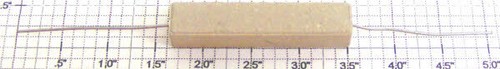 Lionel 6102700436 50 Ohm 10 Watt Power Resistor