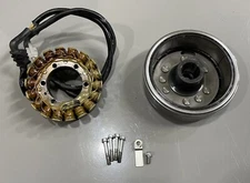1983 Honda V45 Magna VF750C Alternator - Stator, Rotor, Bolts
