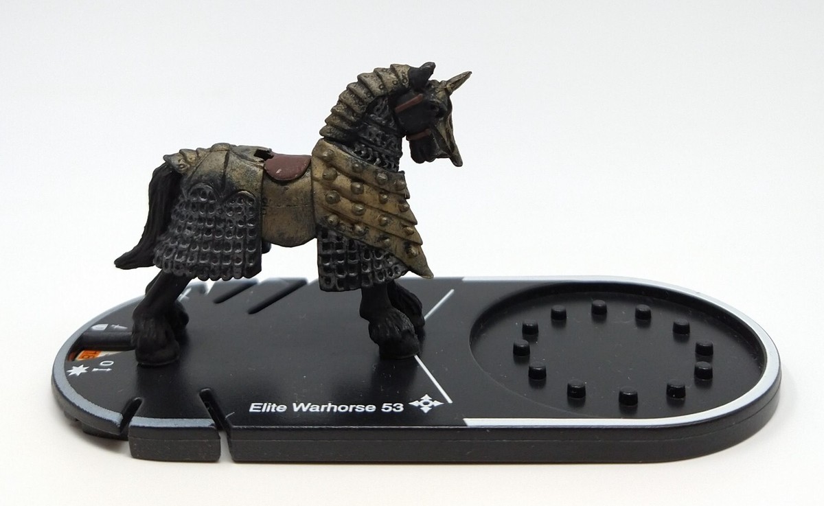 Mage Knight: Dark Riders Duo - Lady Gliasti #203 & Elite Warhorse
