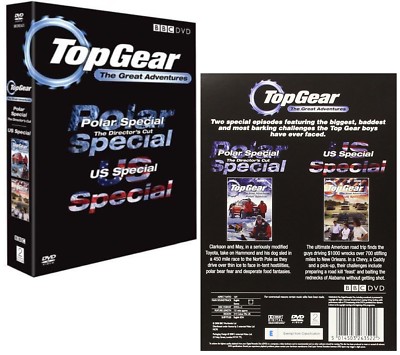 TOP GEAR UK 2007 POLAR SPECIAL US #1 GREAT