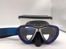ScubaPro Synergy Clear  Blue Dive Mask new
