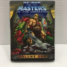 HE-MAN and The Masters of the Universe Vol. 1 2007 3-DVD Set