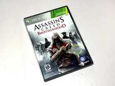 Assassin's Creed Brotherhood Xbox 360 CIB Complete Tested & Working