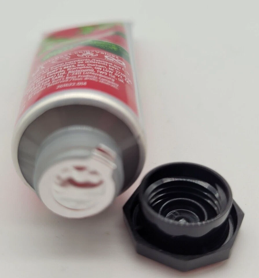 Crema de Manos BURT'S BEES Sandía y Menta con Manteca de Karité, Tubo 1oz NUEVO en Caja Foto 4 de 4