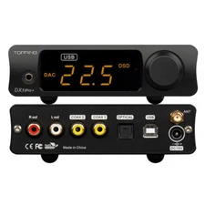 NEW DX3 Pro+ ES9038Q2M Bluetooth 5.0 LDAC DAC AMP NFCA Headphone Amplifier