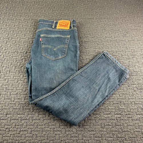 Levis 511 Mens 38x30 Straight Leg Denim 