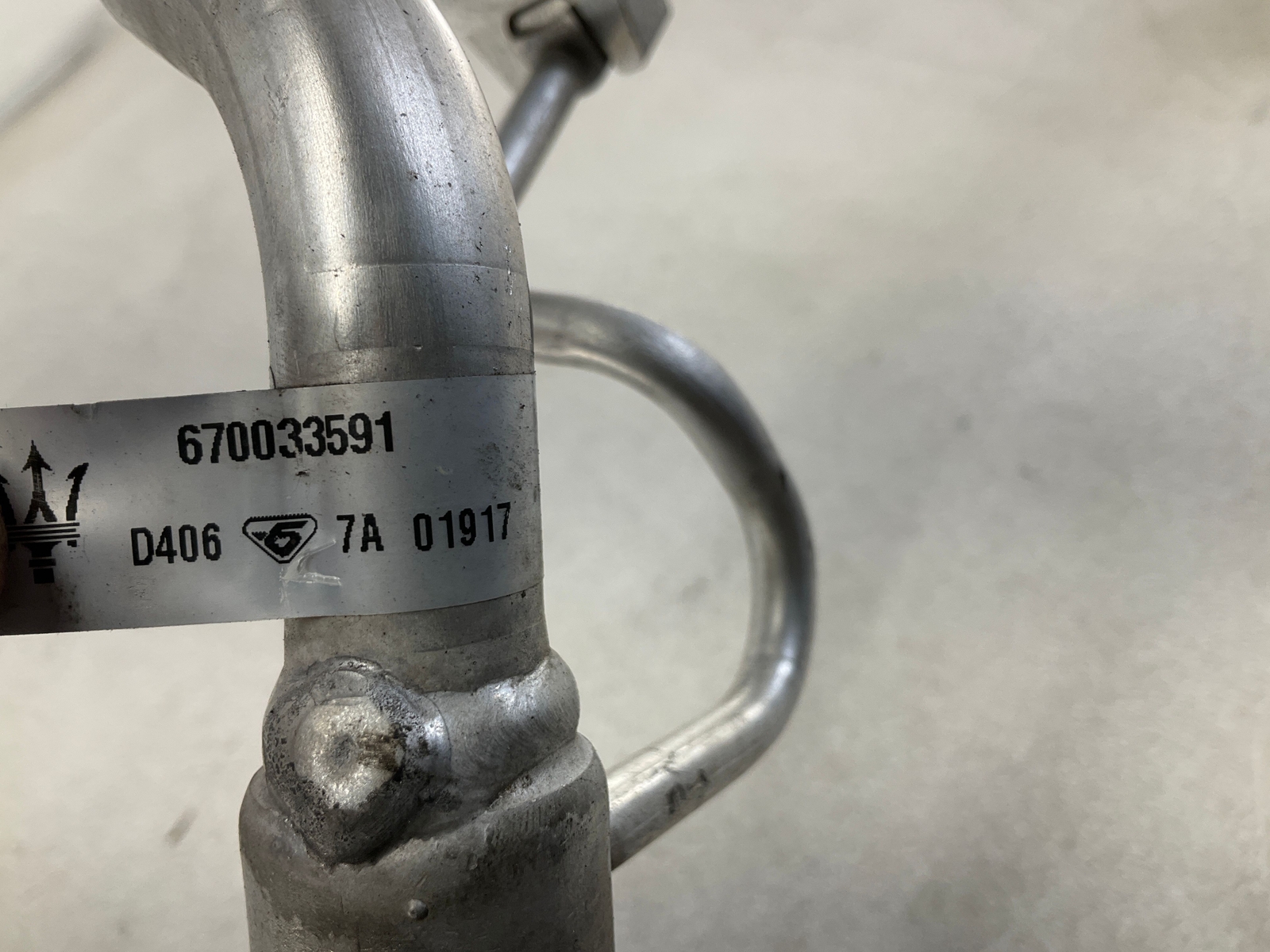 Maserati Levante 2017-2020 LEFT, RIGHT Ac hose
