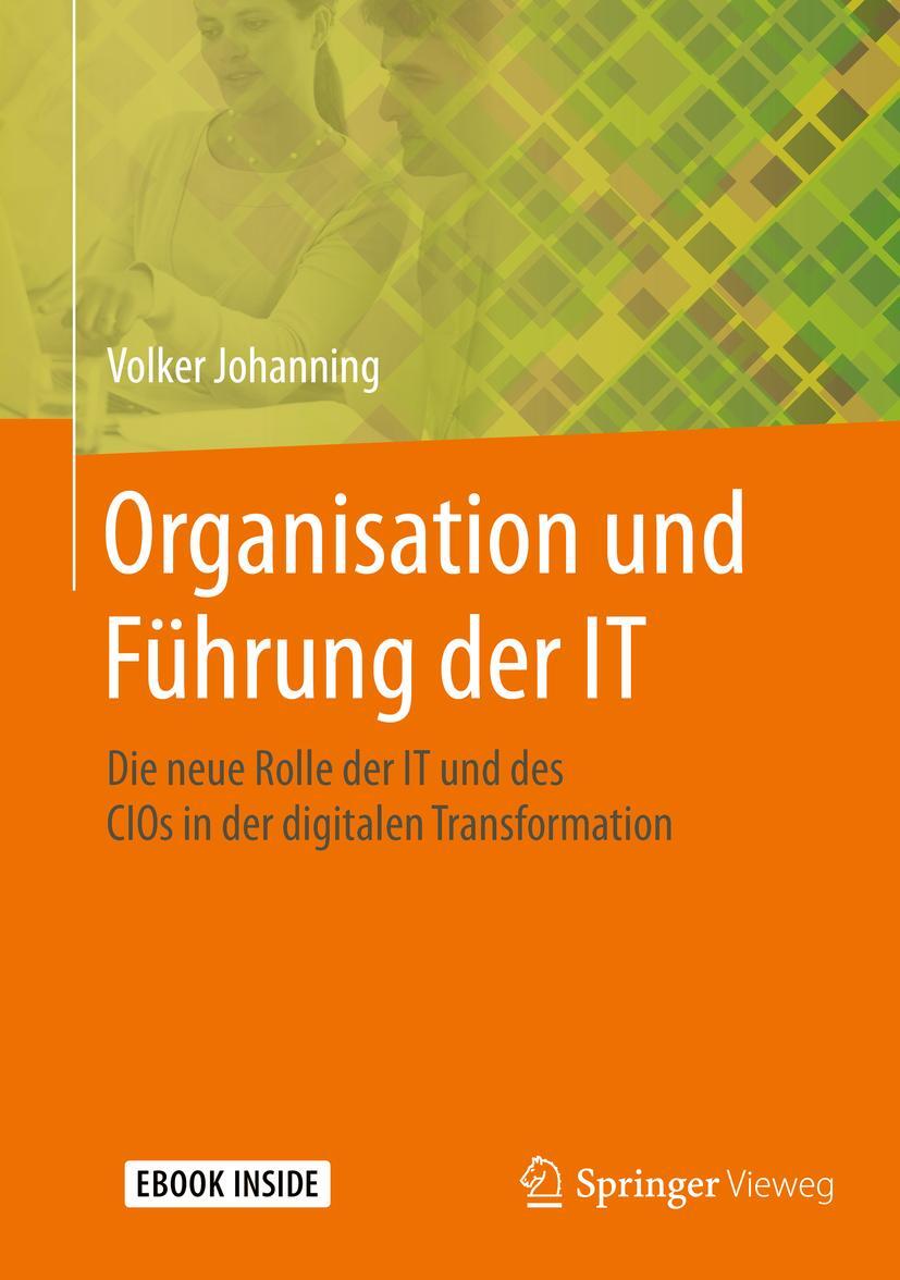 Thumbnail - Organisation Und Führung Der It Volker Johanning