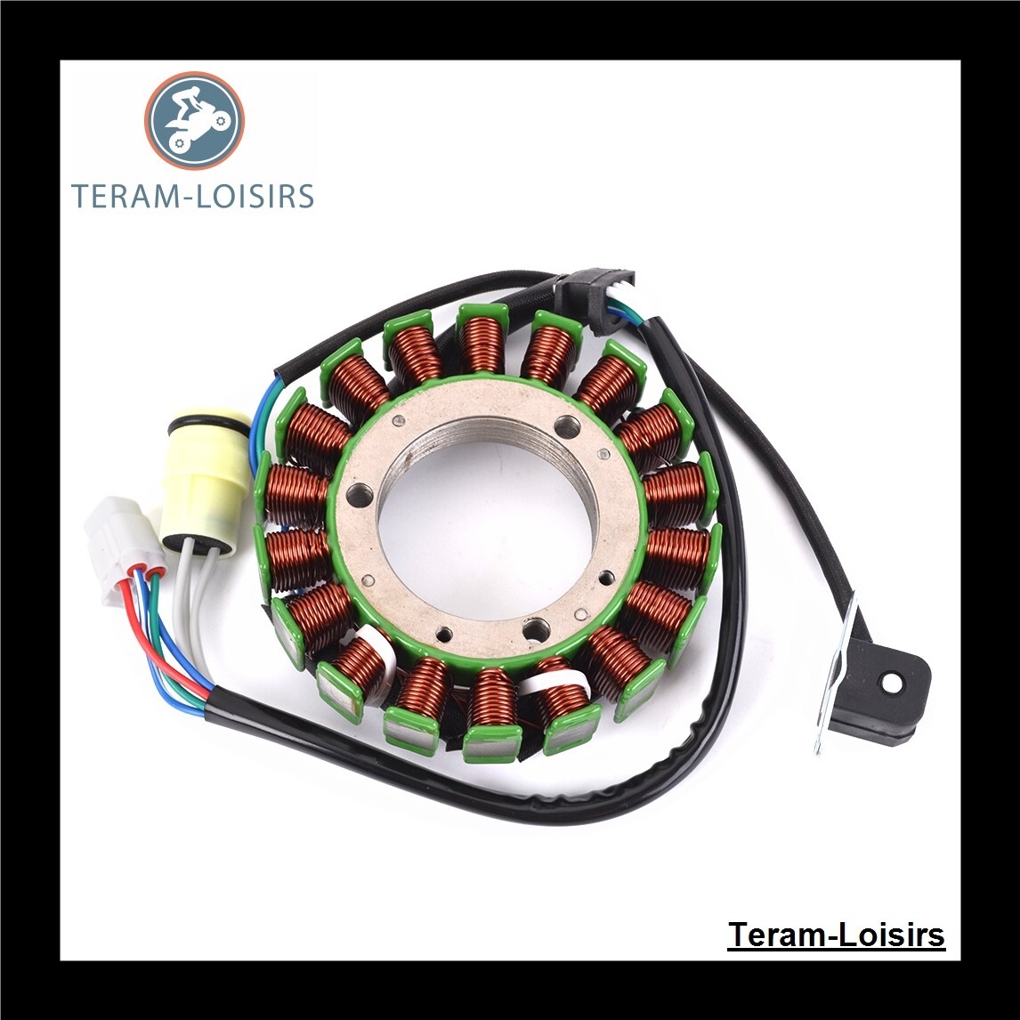 Stator pour Yamaha YFM 350 X Warrior 2002-2004 - Pièce d'allumage quad alternative
