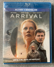 Arrival 2016 Movie Blu Ray New