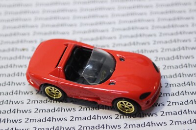ミニカー F.A.O. Schwartz Hot Wheels Viper 96 Hot Wheels FAO SCHWARZ package pull HISTORY II red DODGE VIPER