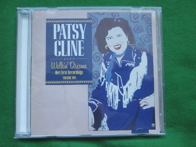 PATSY CLINE - WALKIN' DREAMS - HER FIRST RECORDINGS VOL 1 - 1989 RHINO - CD