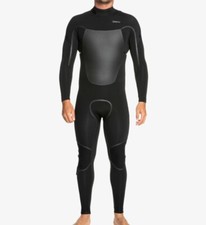 QUIKSILVER Men's 3/2 MARATHON SESSIONS BZ Wetsuit - KVD0 - Medium Short - NWT