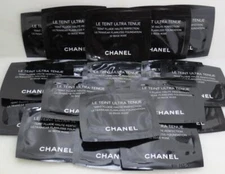 20 x CHANEL LE TEINT ULTRA TENUE ULTRAWEAR FLAWLESS FOUNDATION 32 BEIGE ROSE