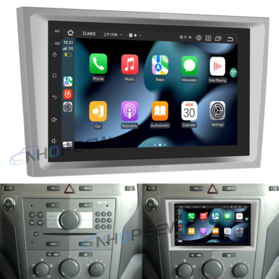 Android 15 Autoradio CarPlay Für Opel Astra H radio Corsa C D Zafira B Navi GPS