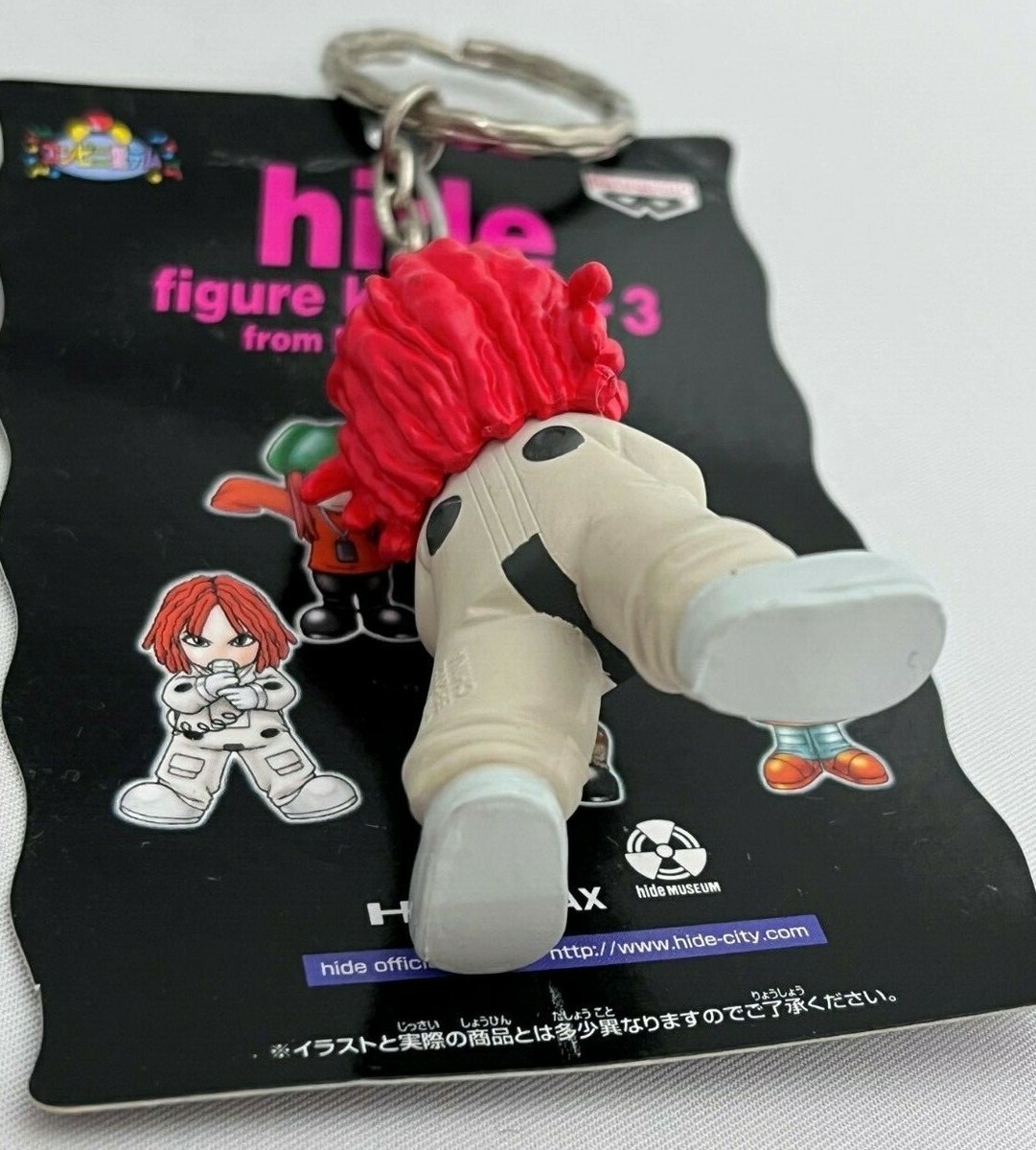 X JAPAN hide Official Figure Keychain Promotion Video 2002 X JAPAN hide Official Figure Keychain Promotion Video 2002