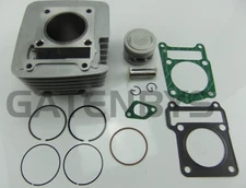 BIG BORE Kit 150cc For YAMAHA YBR125 2005-2016 Cylinder Barrel Piston Engine YBR